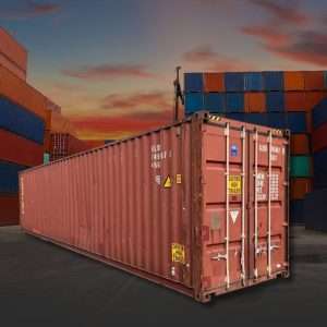 40' Standard Used Wind & Watertight