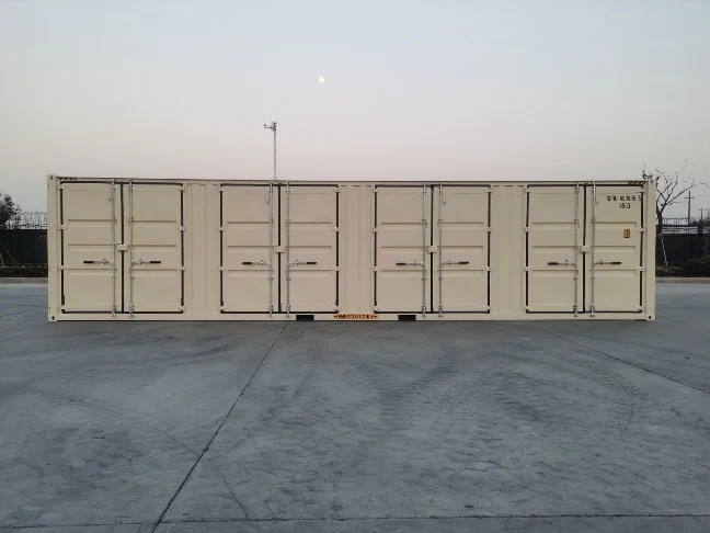 40 FT High Cube - Side Door