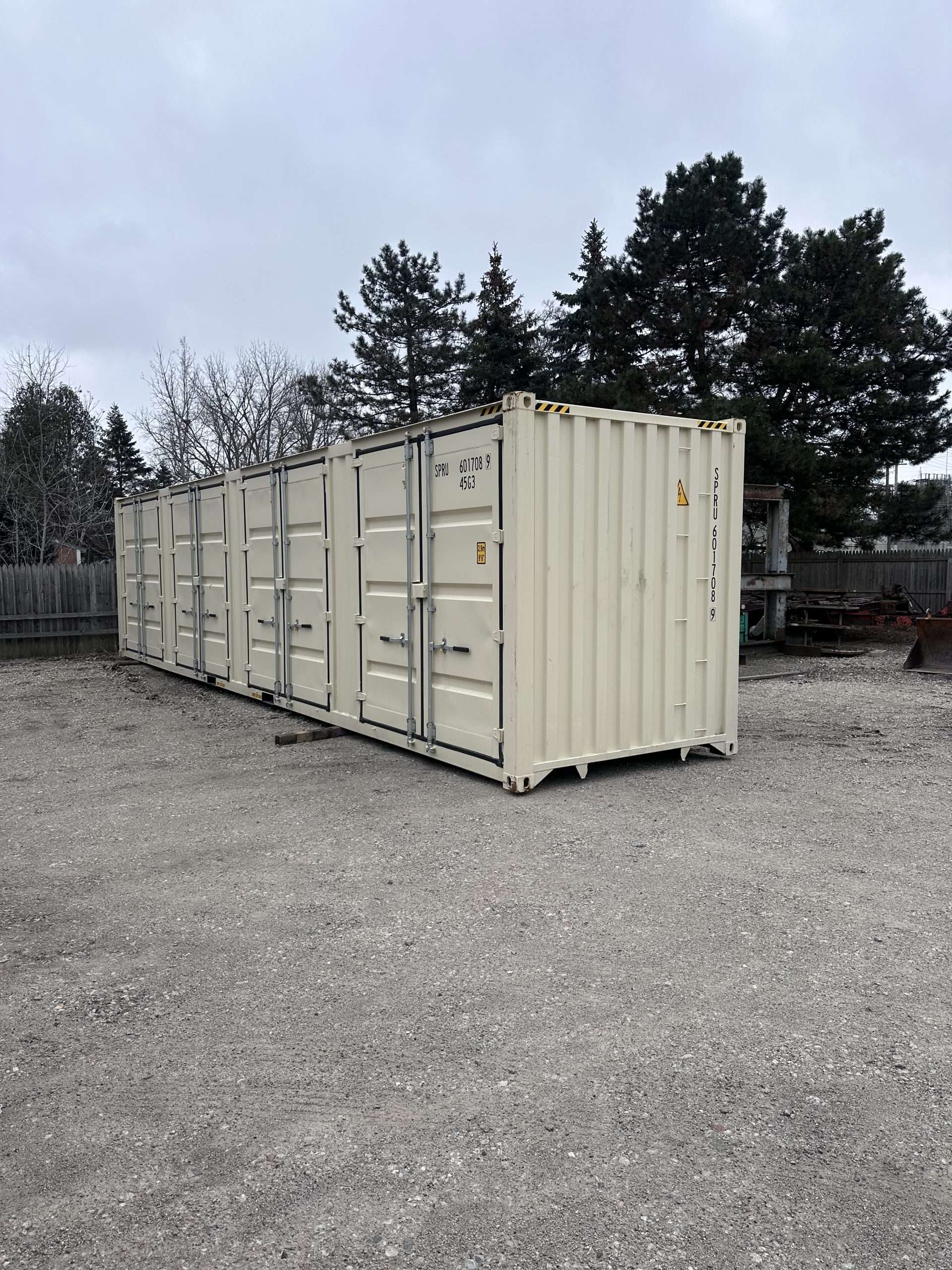 40 FT High Cube - Side Door - Image 2